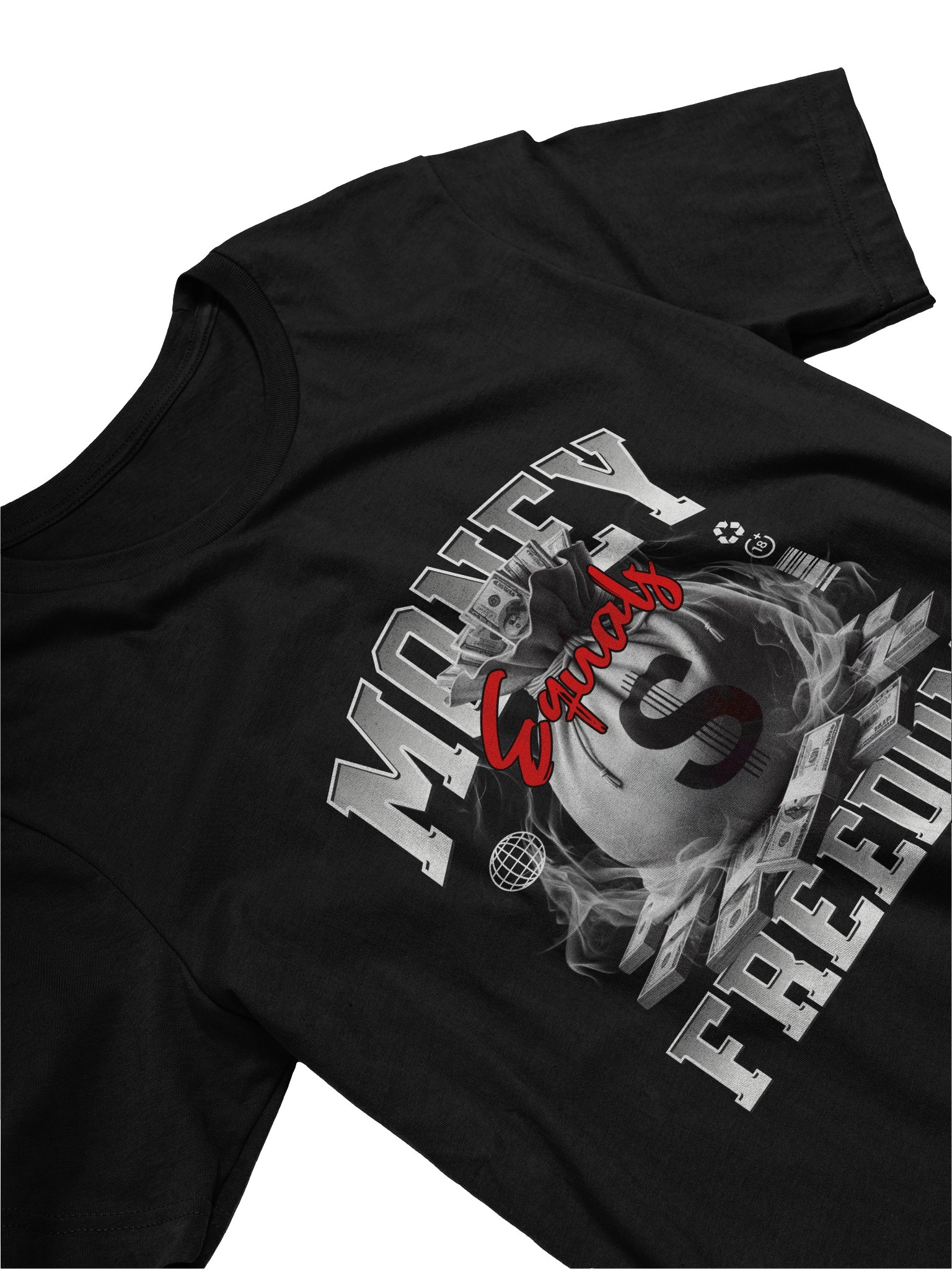 Freedom Money Bag T-Shirt product image (3)