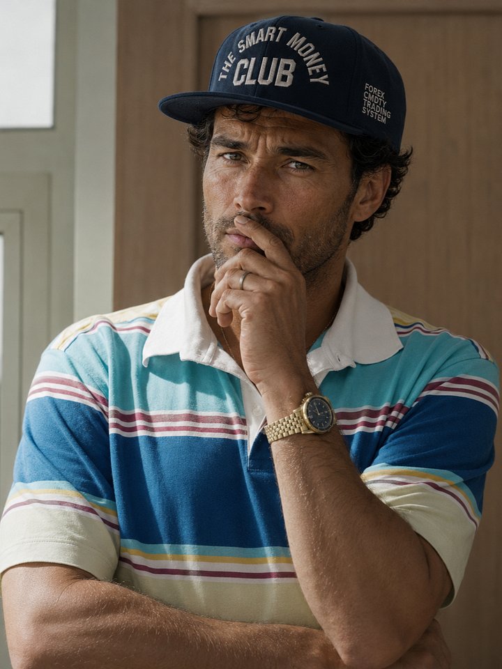 The Smart Money Club Signature Cap product image (2)