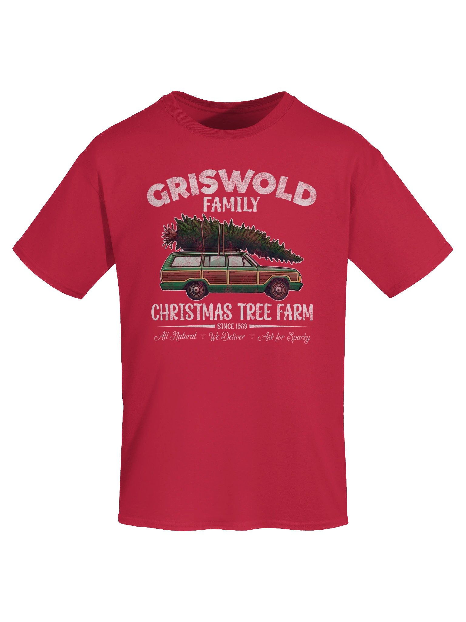 Griswold Family Christmas Tree Farm Tee product image (1)