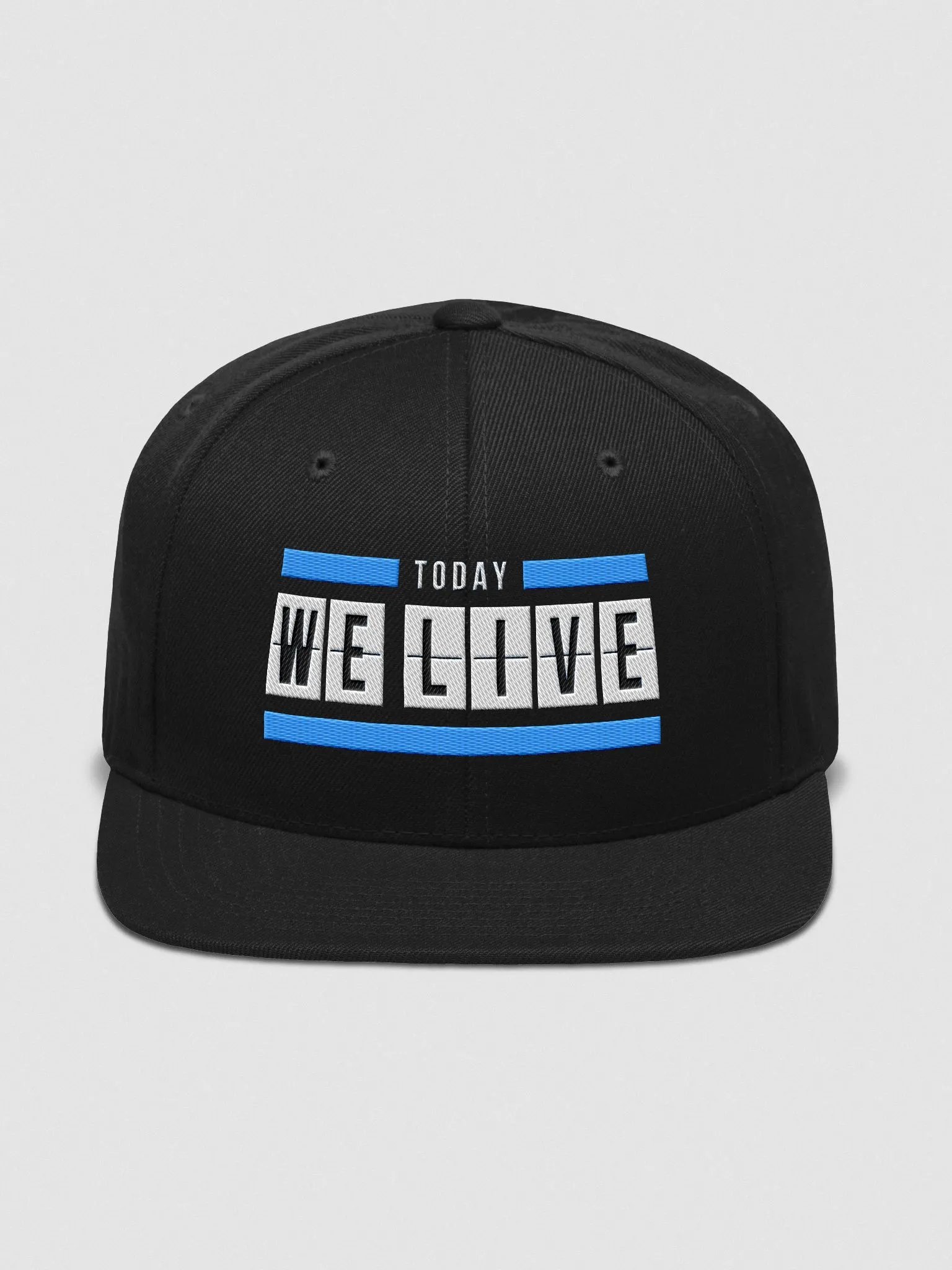 Today we live Original Snapback product image (3)