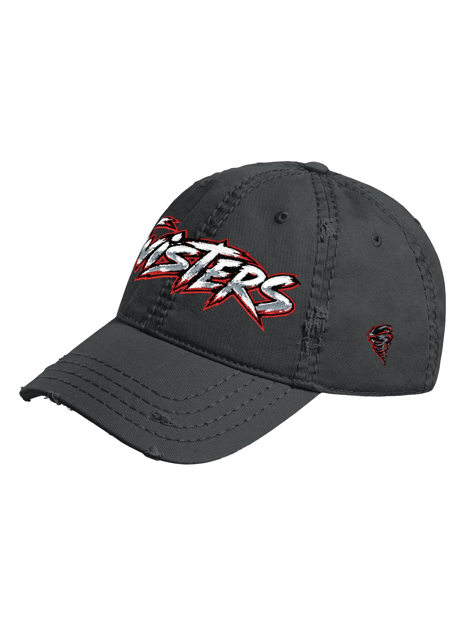 Oklahoma Twisters Vintage Distressed Hat product image (4)