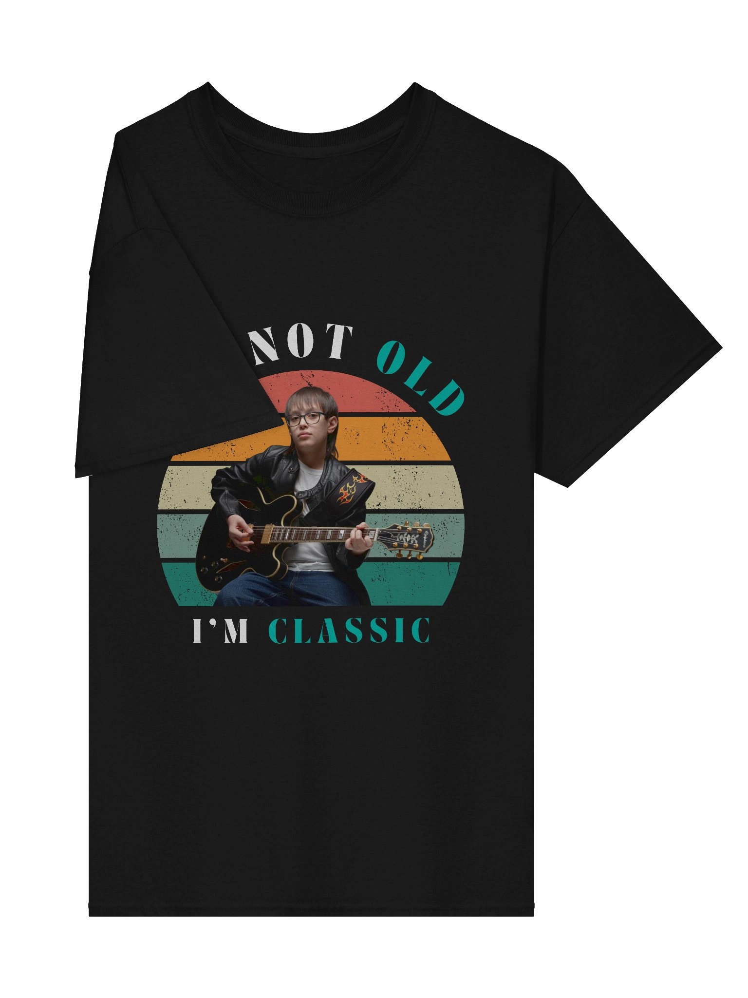 Not Old, Classic - Classic Fit Tee (4XL–5XL) product image (4)