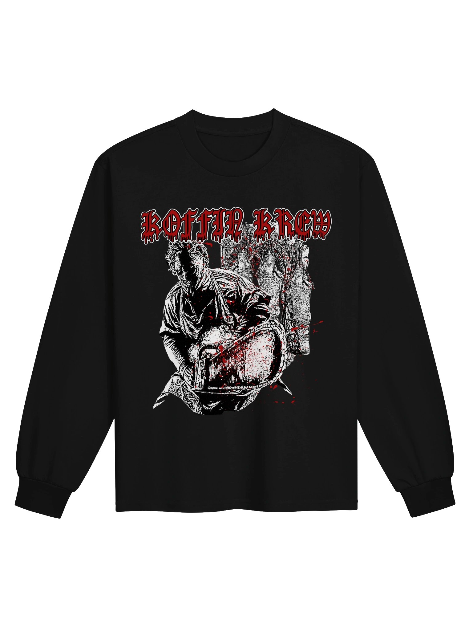Leather & Steel L/S Tee product image (1)