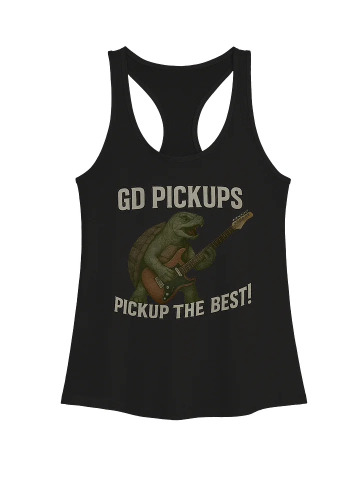 G.D. Pickups “Tone Turtle” Women’s Tank Top product image (3)