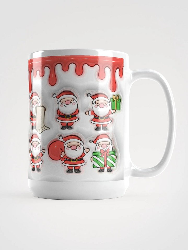 Santa Claus List Christmas Mug product image (1)