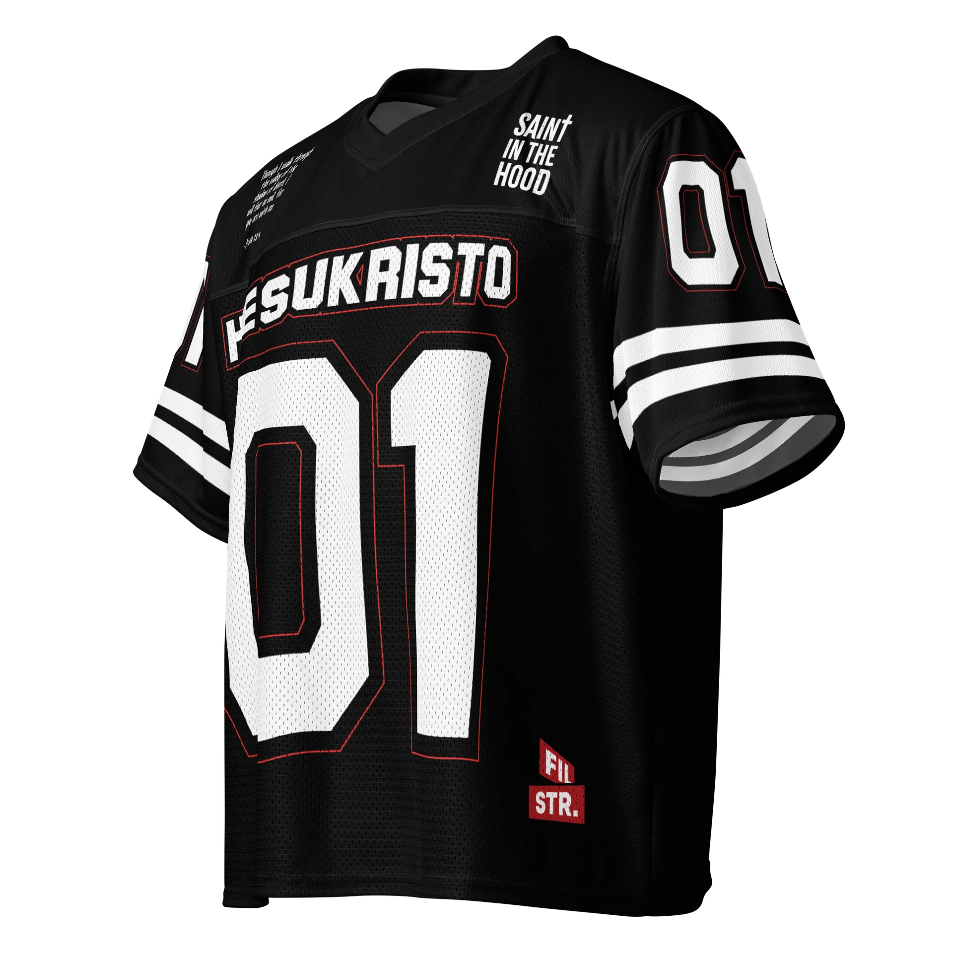 HESUKRISTO NUMERO UNO BOX FOOTBALL JERSEY product image (3)