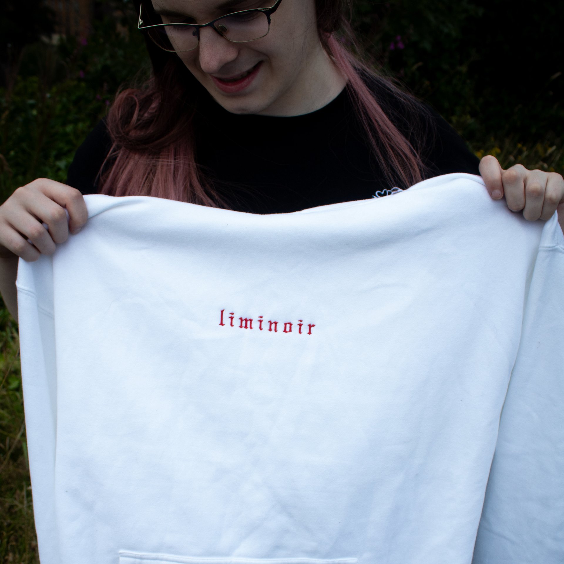 Liminoir Core Collection: Hoodie (Red Logo) product image (1)