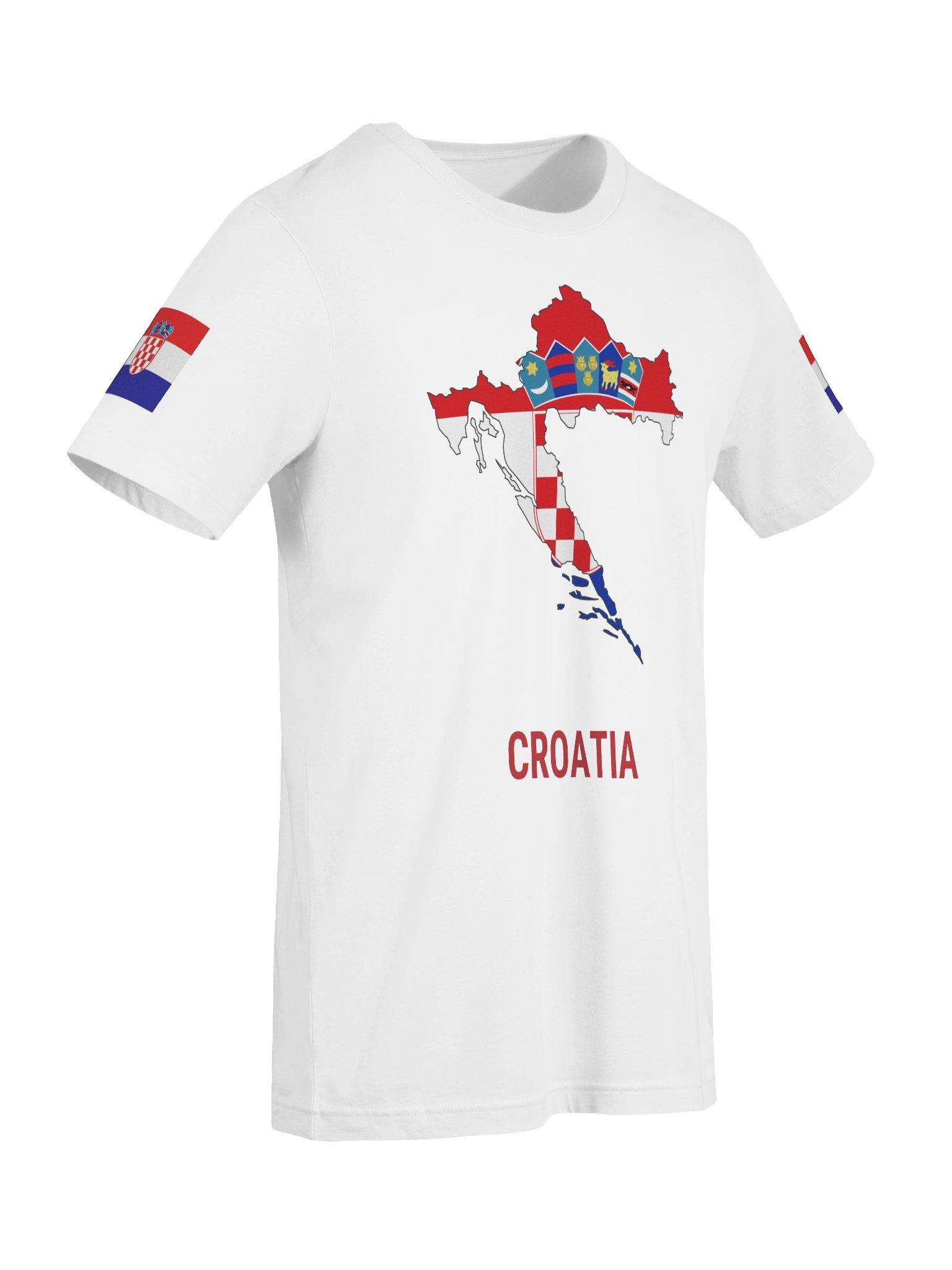 Croatia 2026 World Cup Flag Tee - World Cup 2026 Edition - Premium Unisex T-Shirt product image (74)
