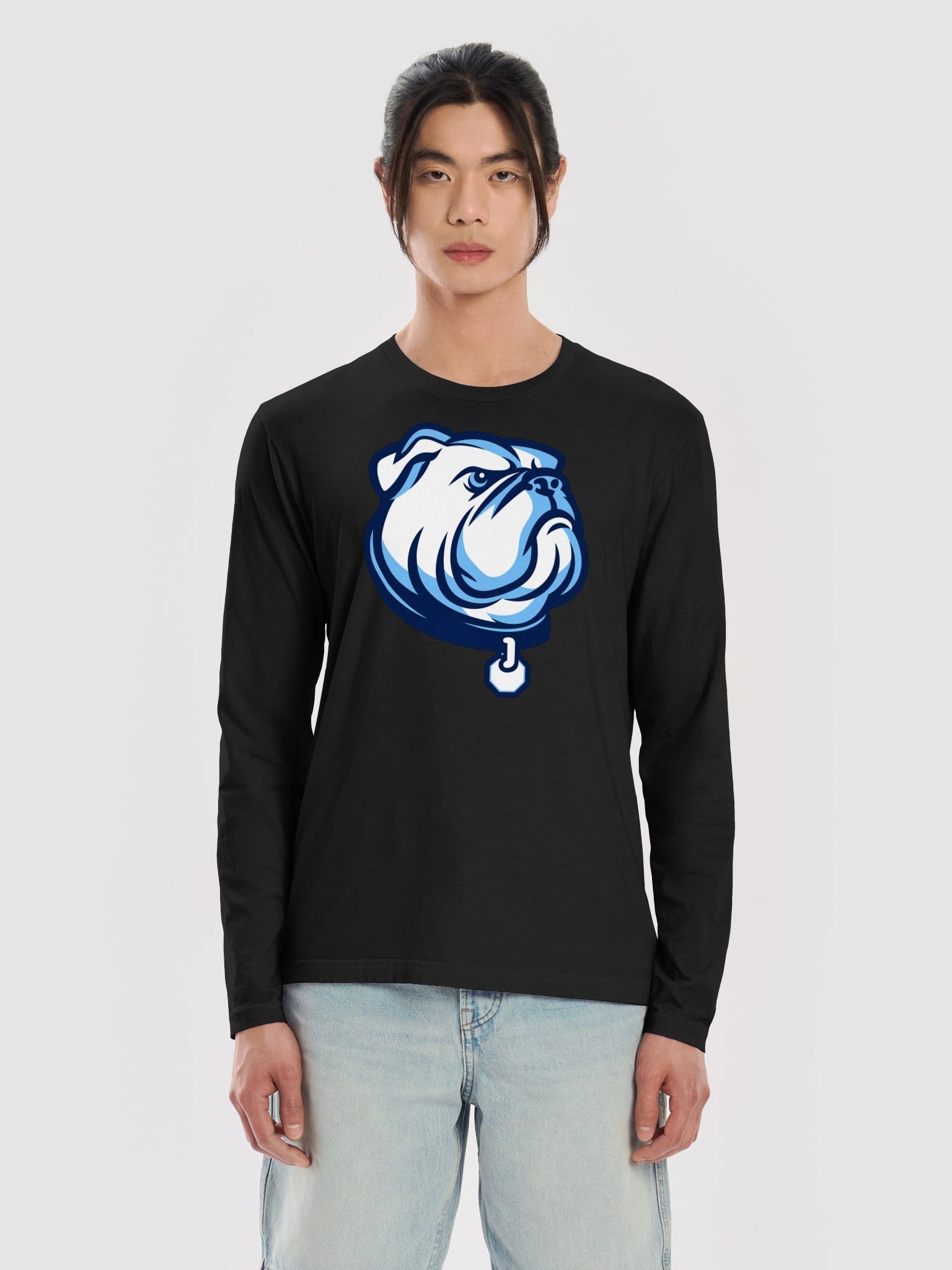 Official Garcia Flag Football Team Performance Long Sleeve product image (5)