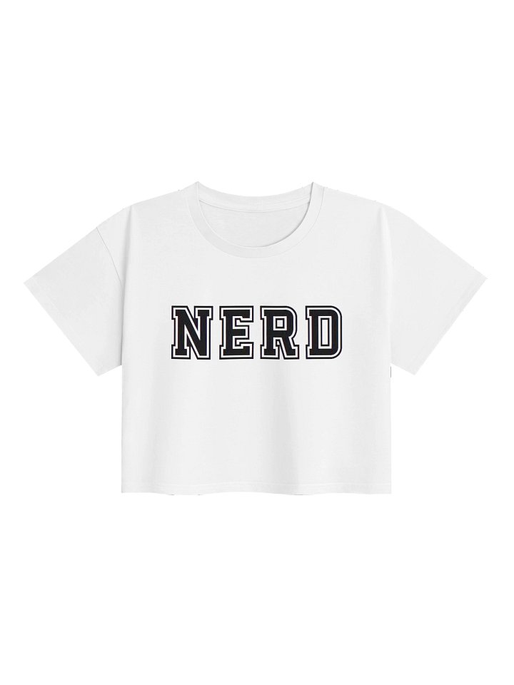 NERD Crop Top - Light product image (2)