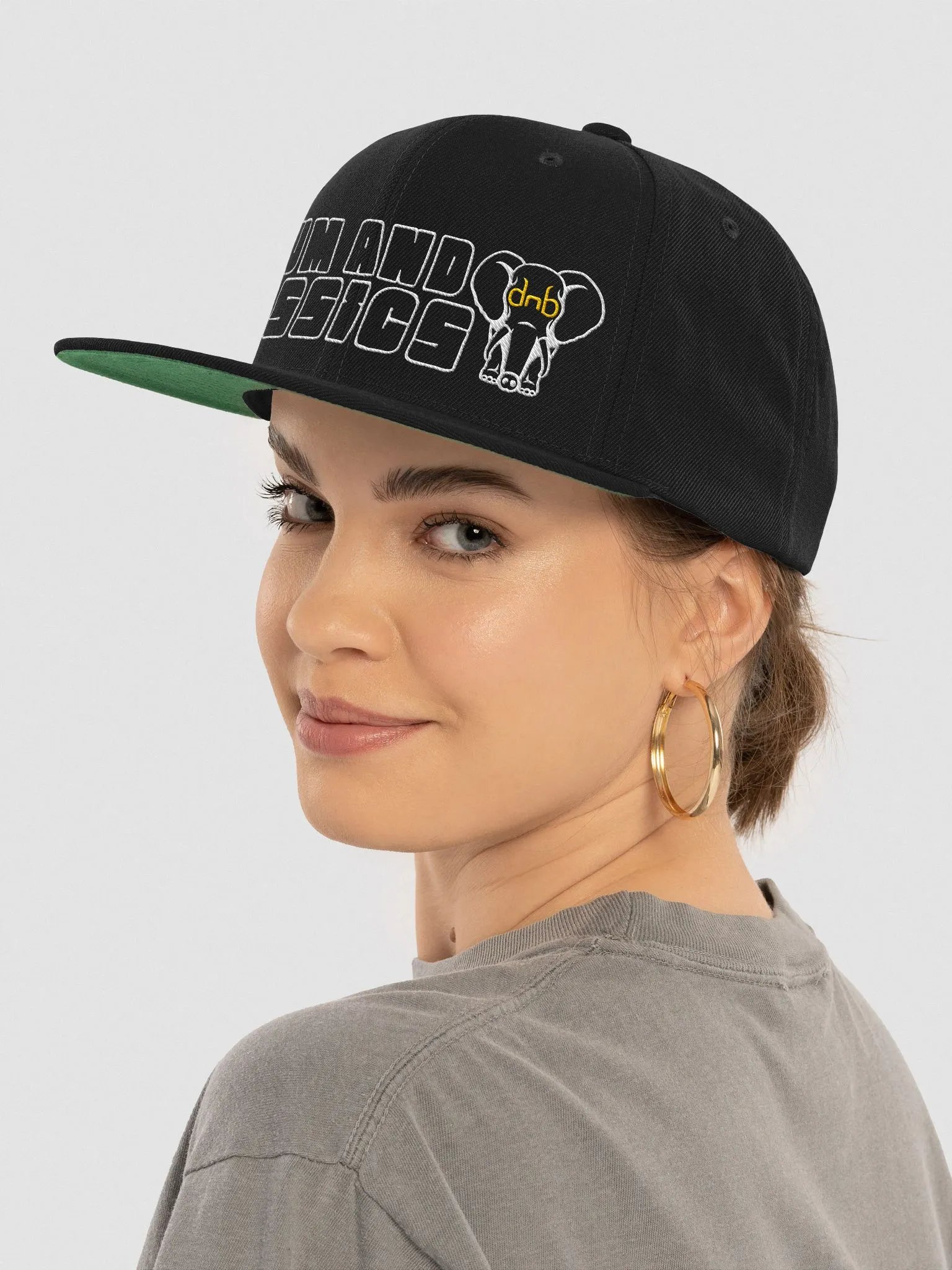 DRUM AND BASSICS ELEPHANT Snapback product image (3)