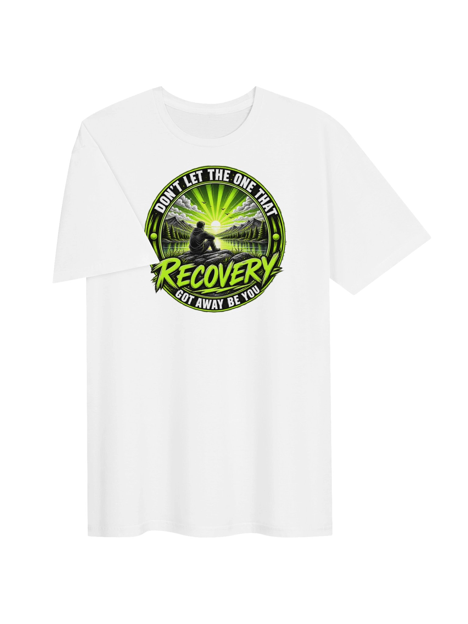 Recovery -Unisex Super Soft Tee product image (3)