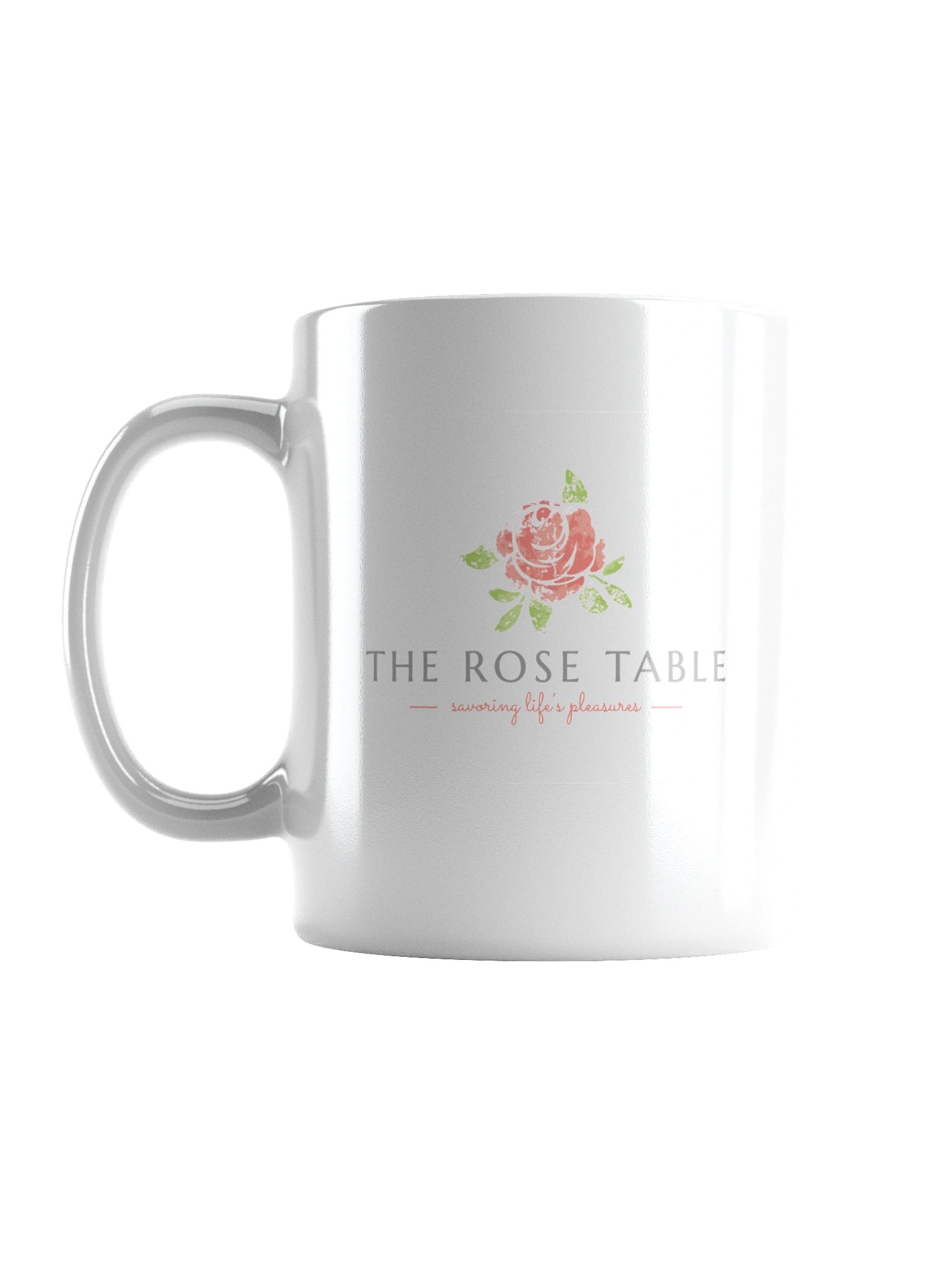 Rose Table Mug product image (1)