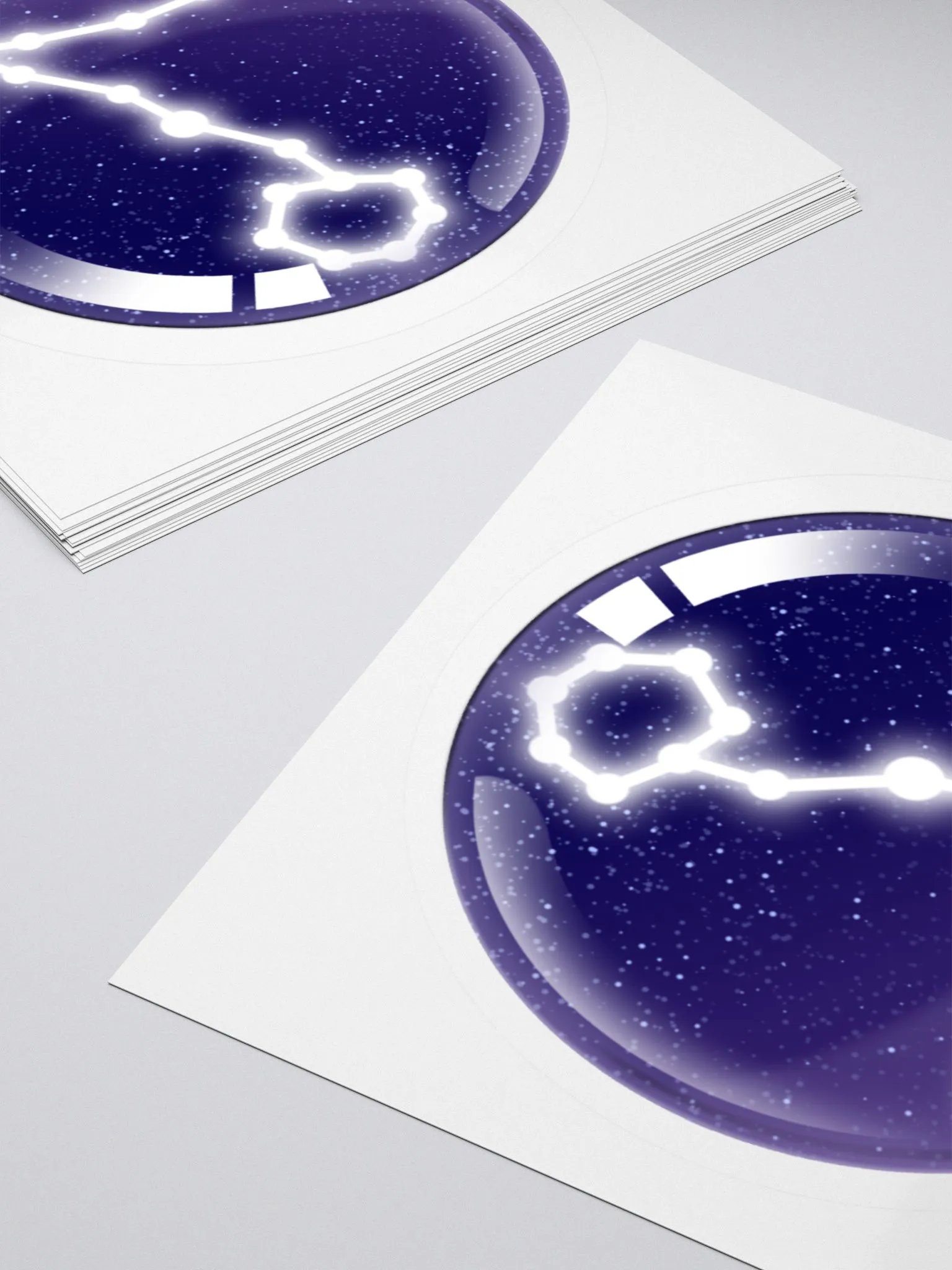 Pisces Sub Badge Sticker product image (2)