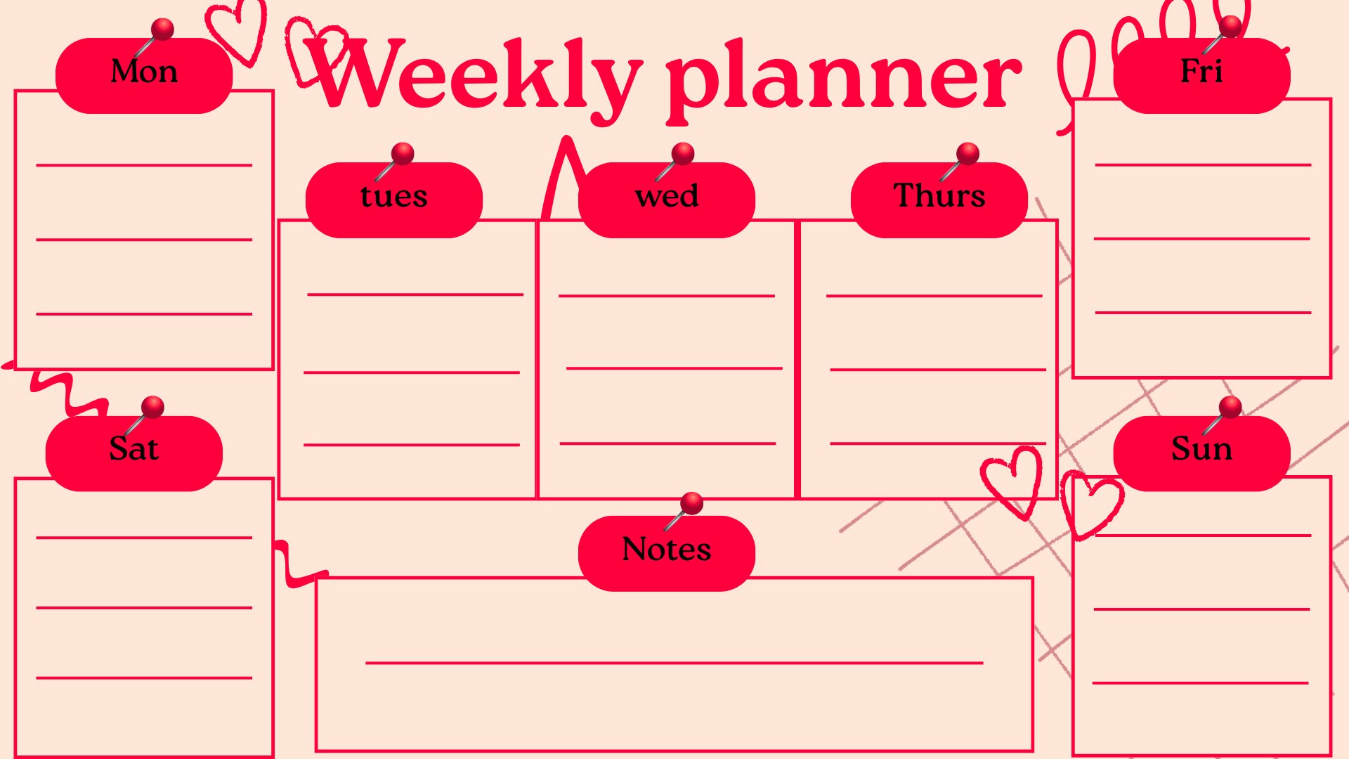 Weekly updates planner product image (1)