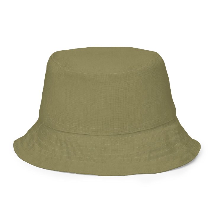 Daisy Reversible Bucket Hat – Gardening, Beach & Vacation Sun Hat product image (2)