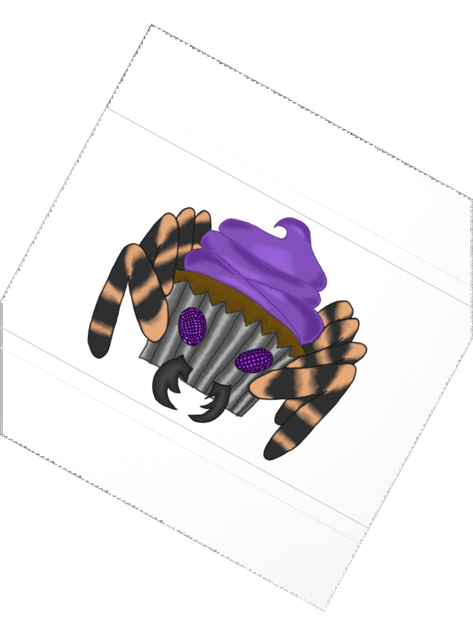Spider Cupcake Sticker product image (4)
