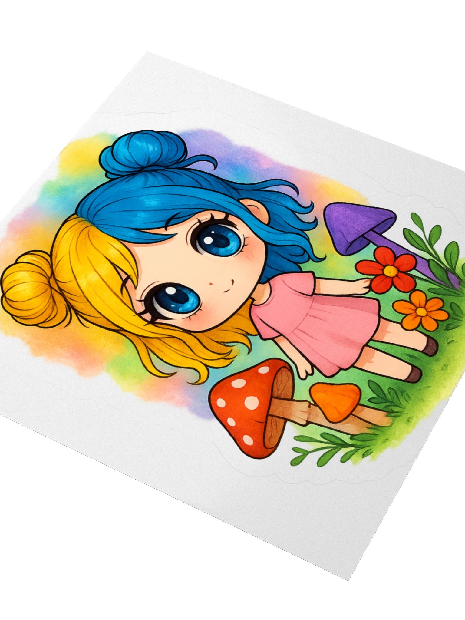 blissful sticker product image (3)