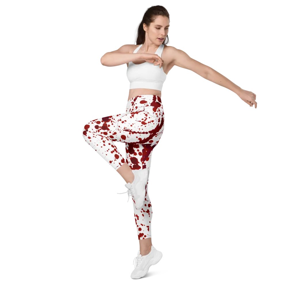 Blood Splatter Leggings product image (11)