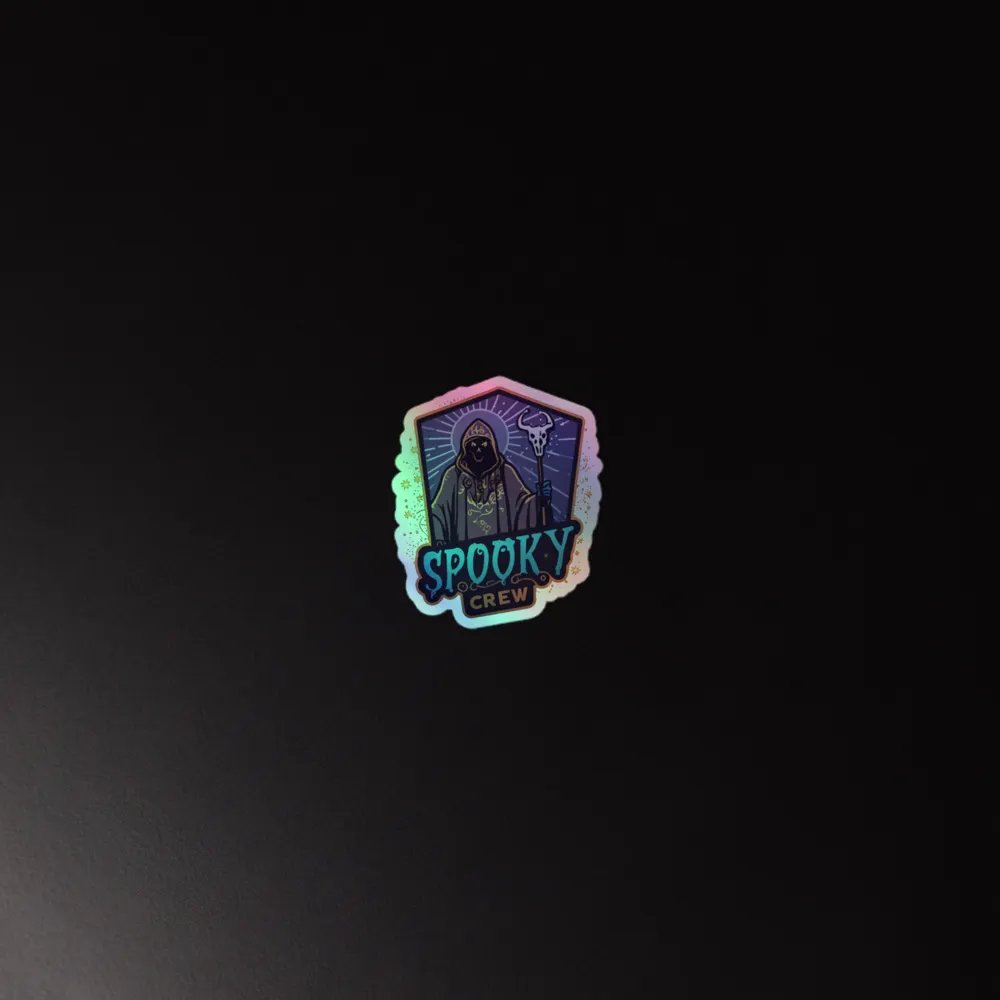 Spooky Crew sticker product image (2)