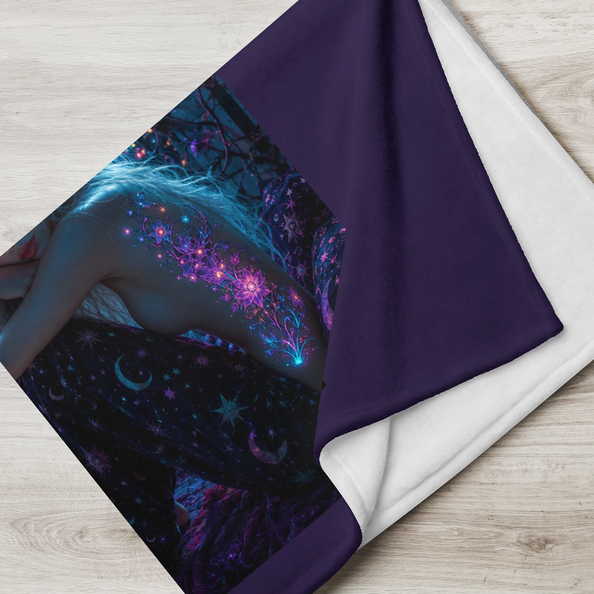 Electric Dreamstate Throw Blanket product image (7)