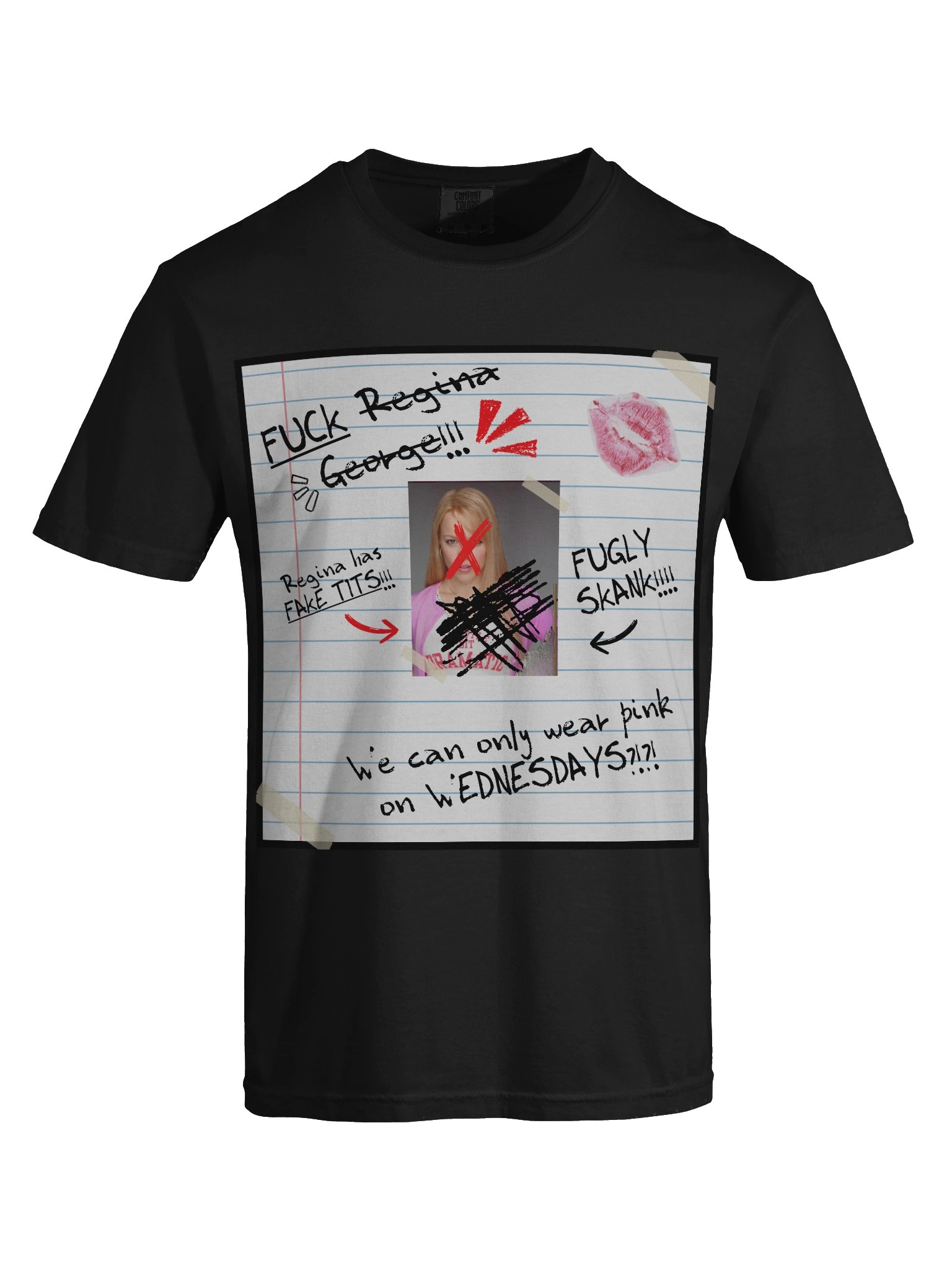 Mean Girls Gretchen's Burn Book T-Shirt product image (7)