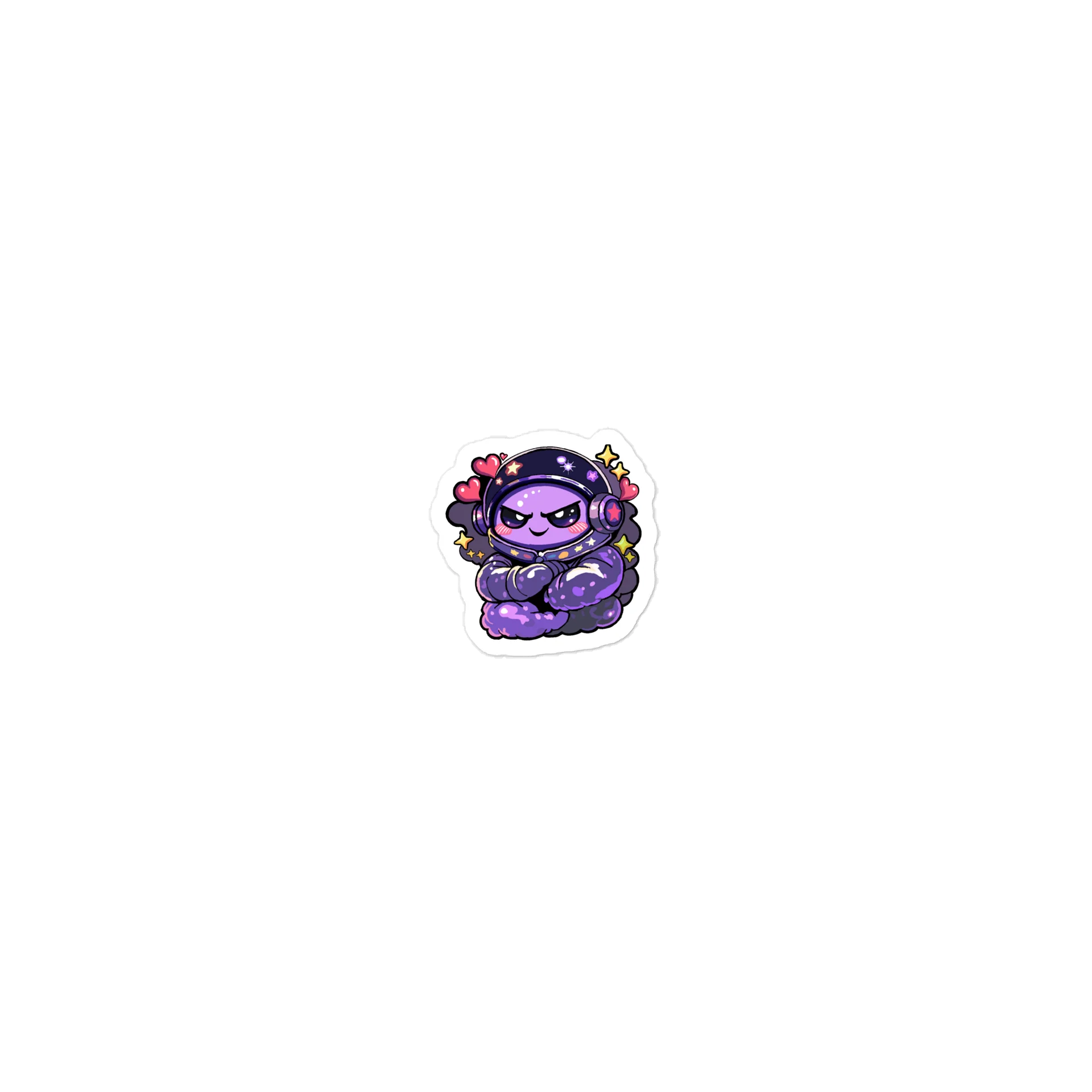 PudgeCool Sticker product image (1)