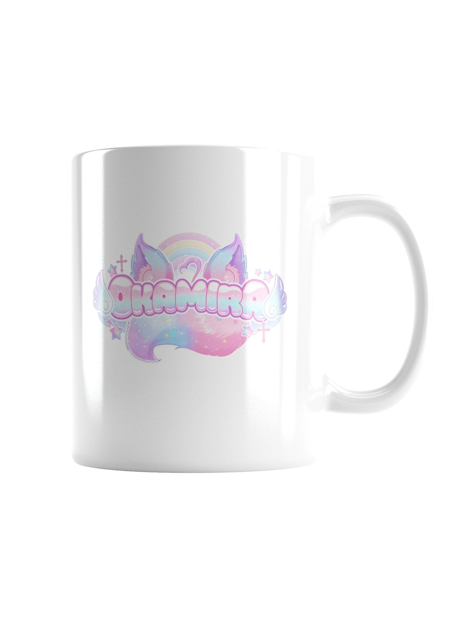 Cloud Splash Art & Logo Mug product image (2)