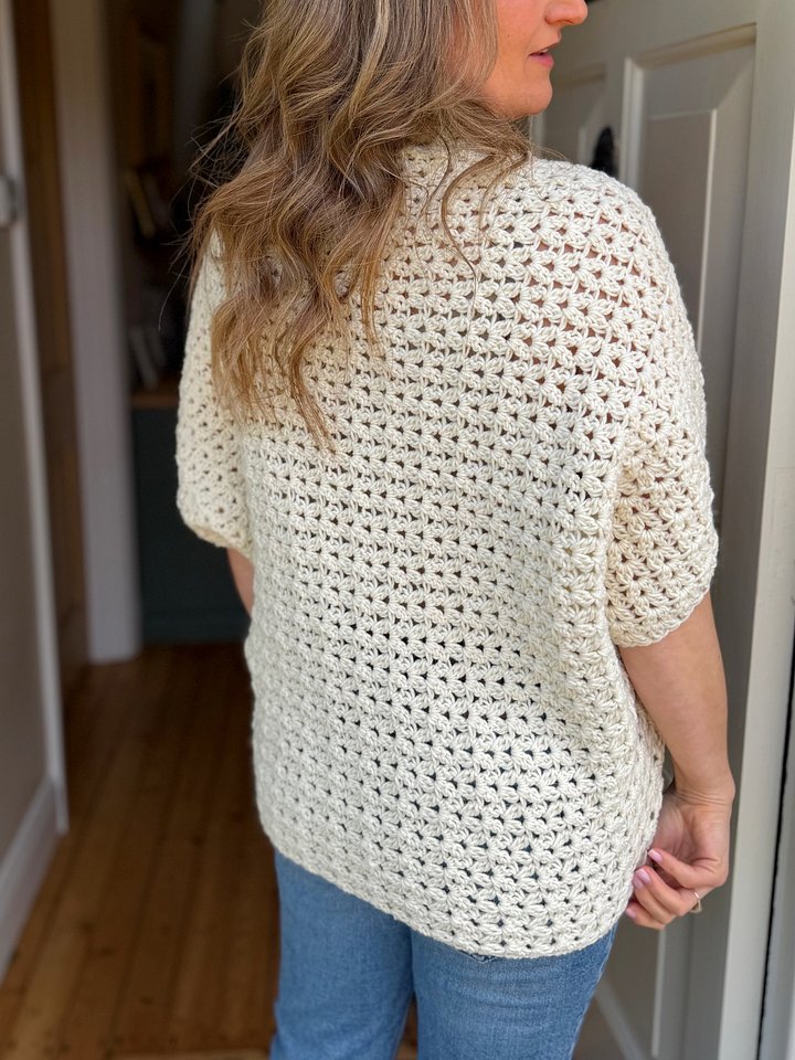 Luma Cluster Cardigan Pattern product image (2)