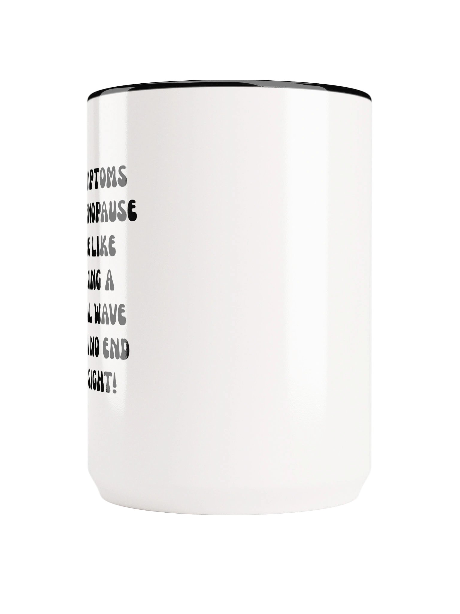 "LITTLE MISS I DON'T CARE" 15oz MUG product image (5)
