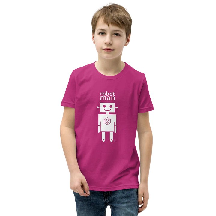 Original Robot Man T-shirt Kids Sizes product image (1)