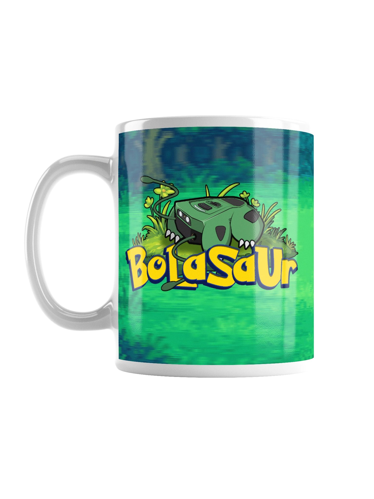 Bolasaur Jungle Logo Mug product image (1)