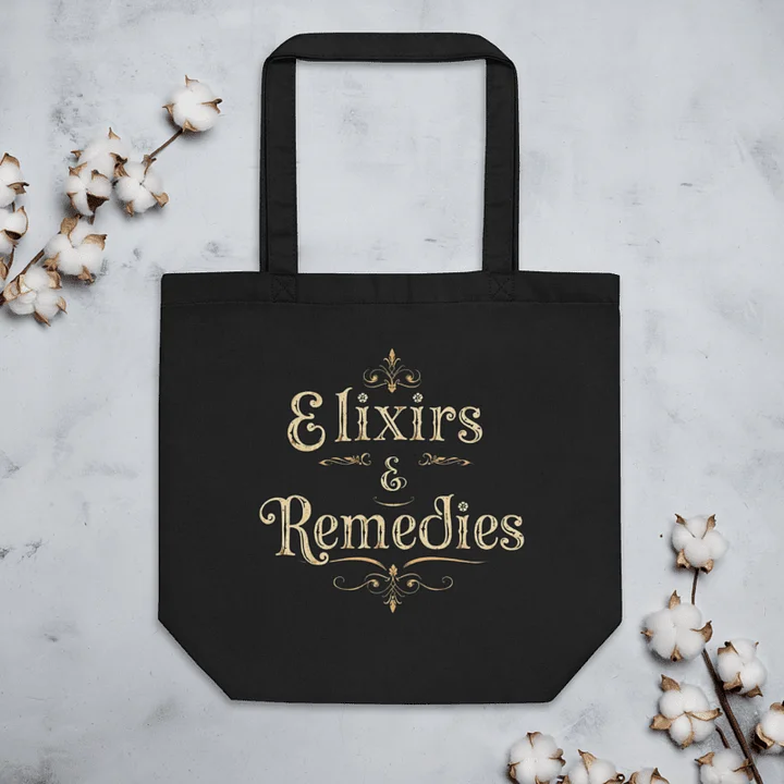 Vintage Elixirs & Remedies Tote Bag product image (1)