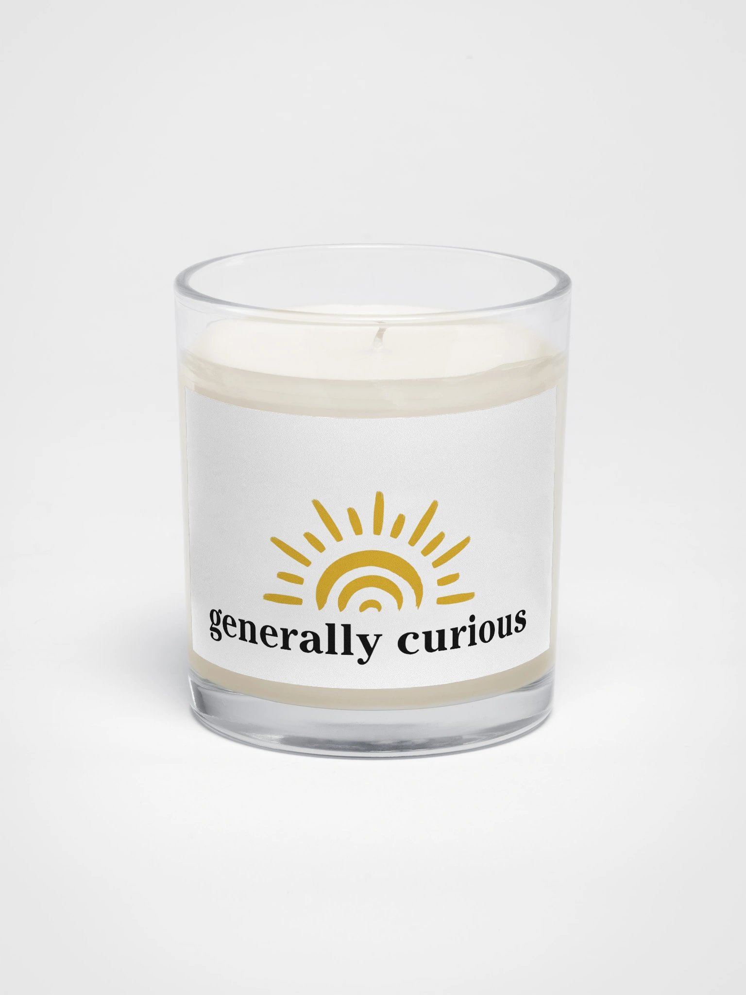 Generally Curious Candle product image (1)