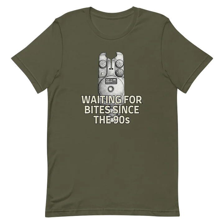 Delkim “ Waiting For Bites Since The 90s” T-Shirt product image (32)