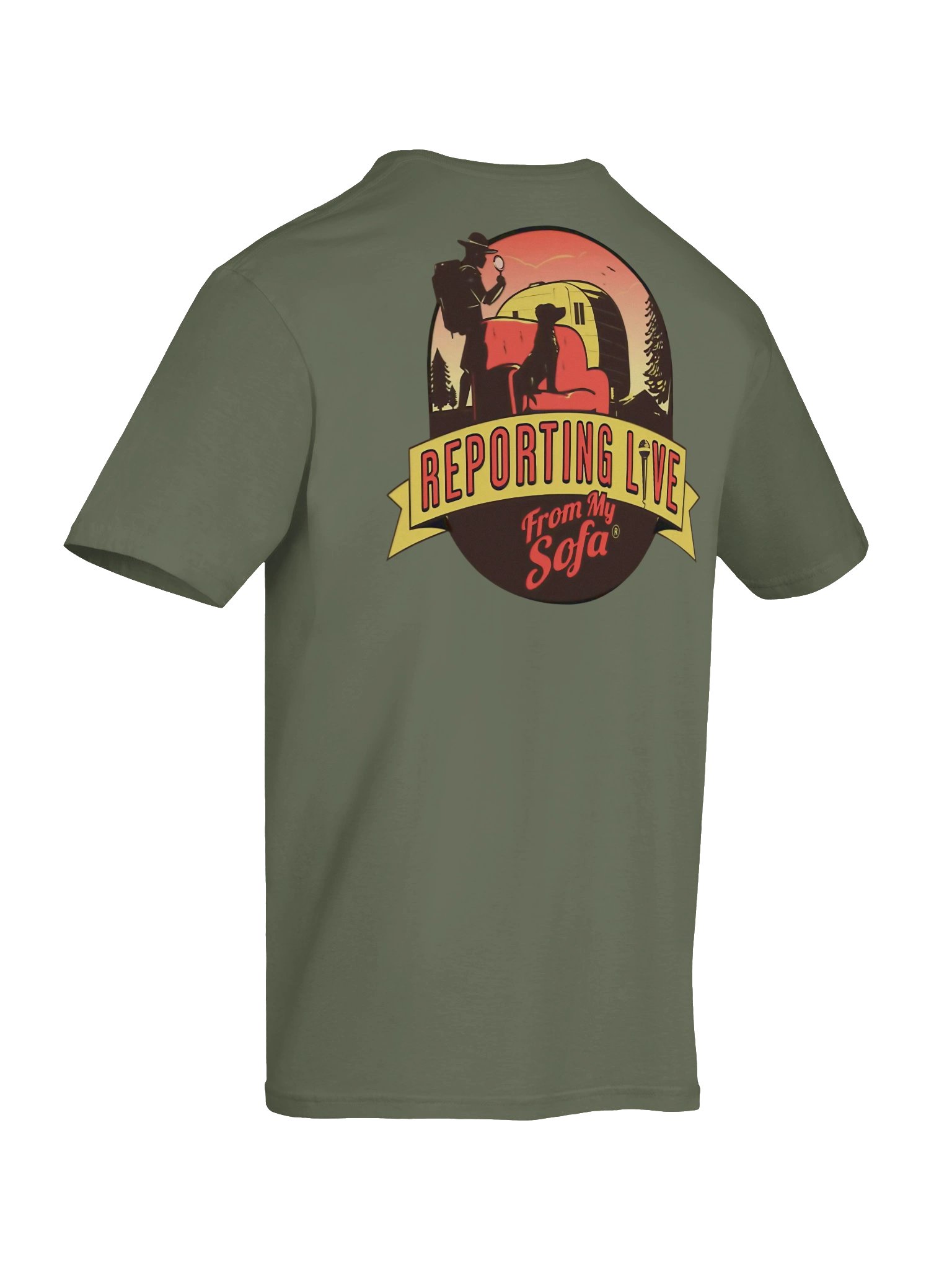 CrimeCon 2026 Limited Edition Sofa Squad Shirt product image (7)