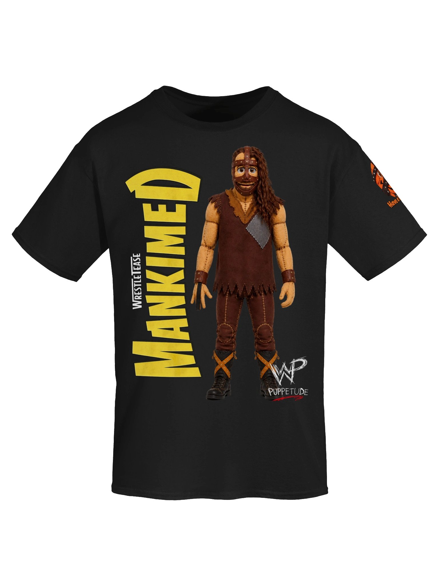 Mankimed Tee V1 w/ Sleeve print product image (6)