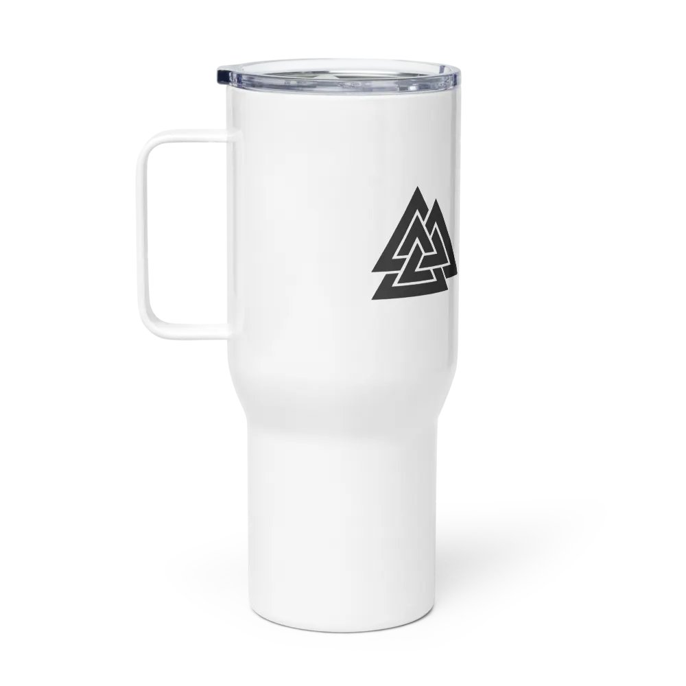 The Northmen & Valknut - Grey - Travel Mug product image (1)