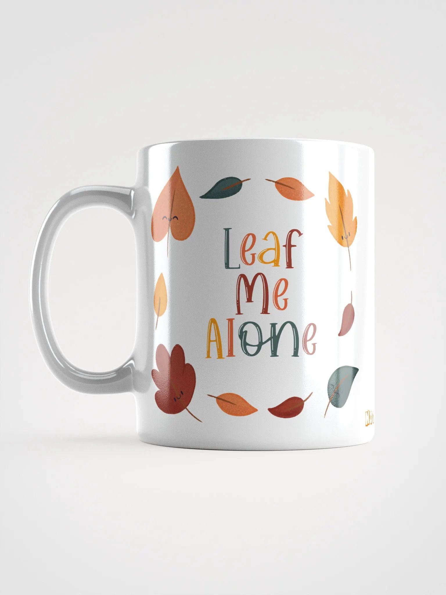 Leaf Me Alone Mug product image (3)