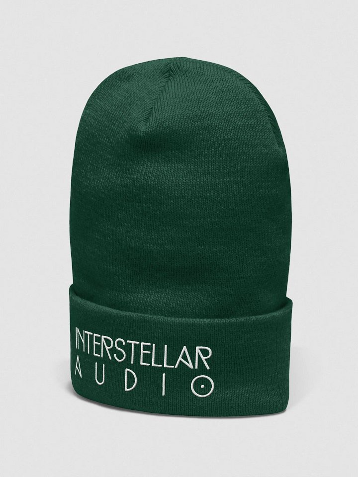 IA Embroidered Beanie product image (2)