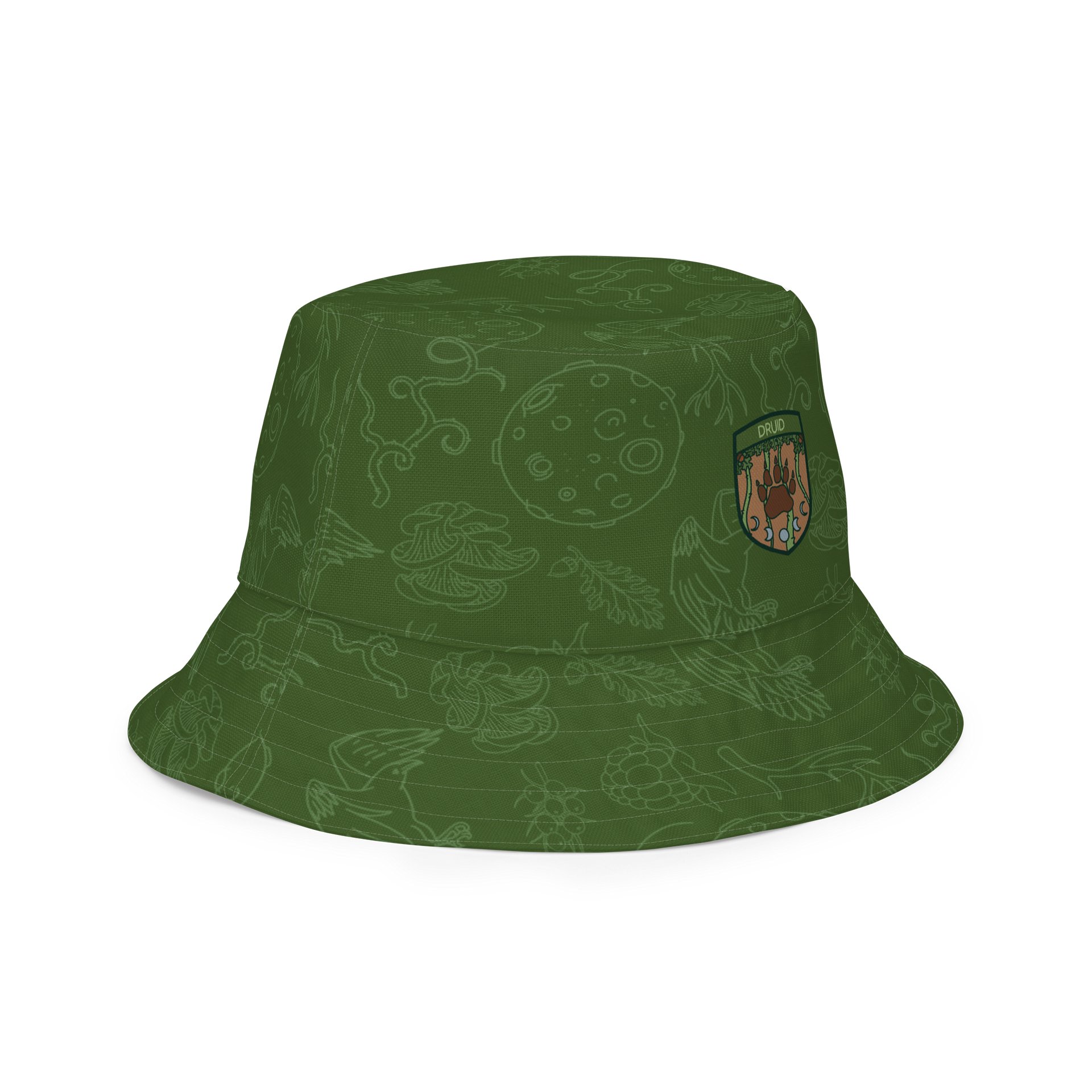 Druid Reversible Bucket Hat product image (5)