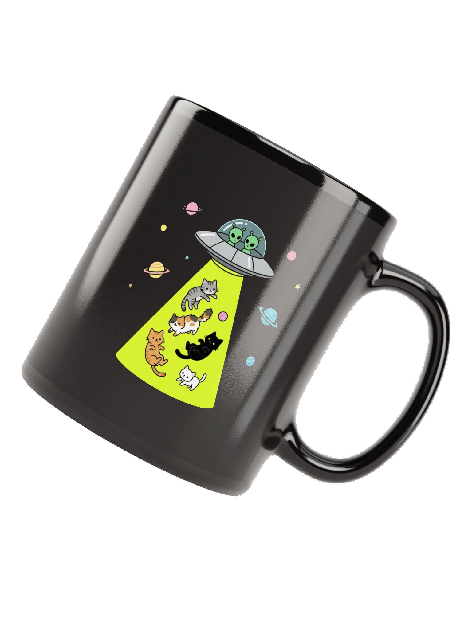 Alien Cat Beam Mug product image (6)