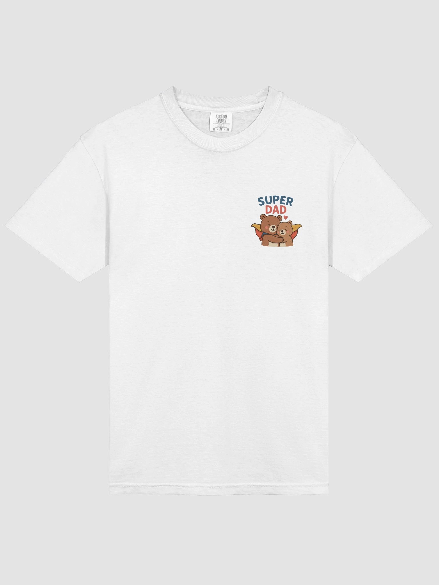 Super Dad Bear Hug T-Shirt product image (3)