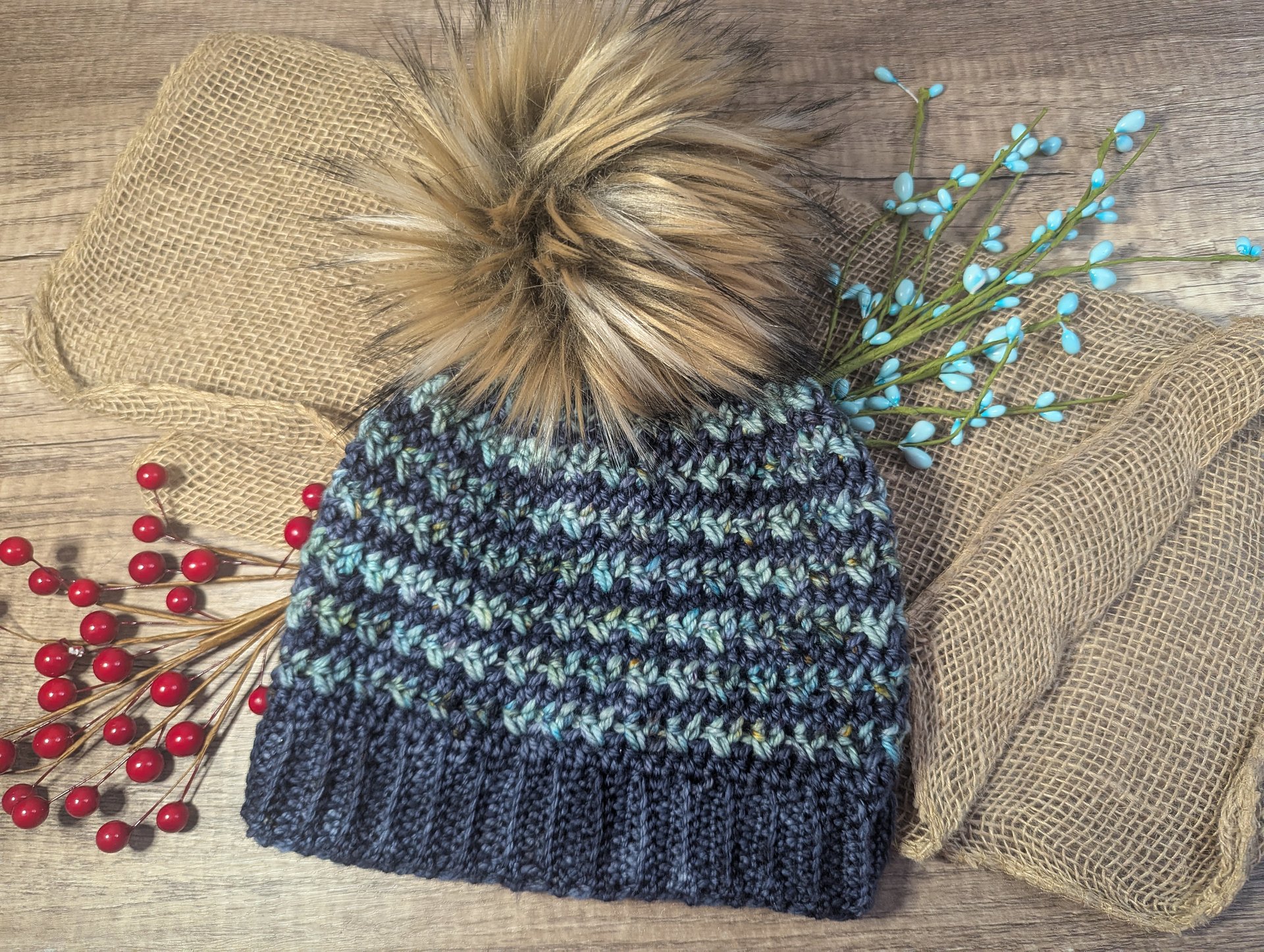 Double Cross Hat **PDF PATTERN** product image (4)