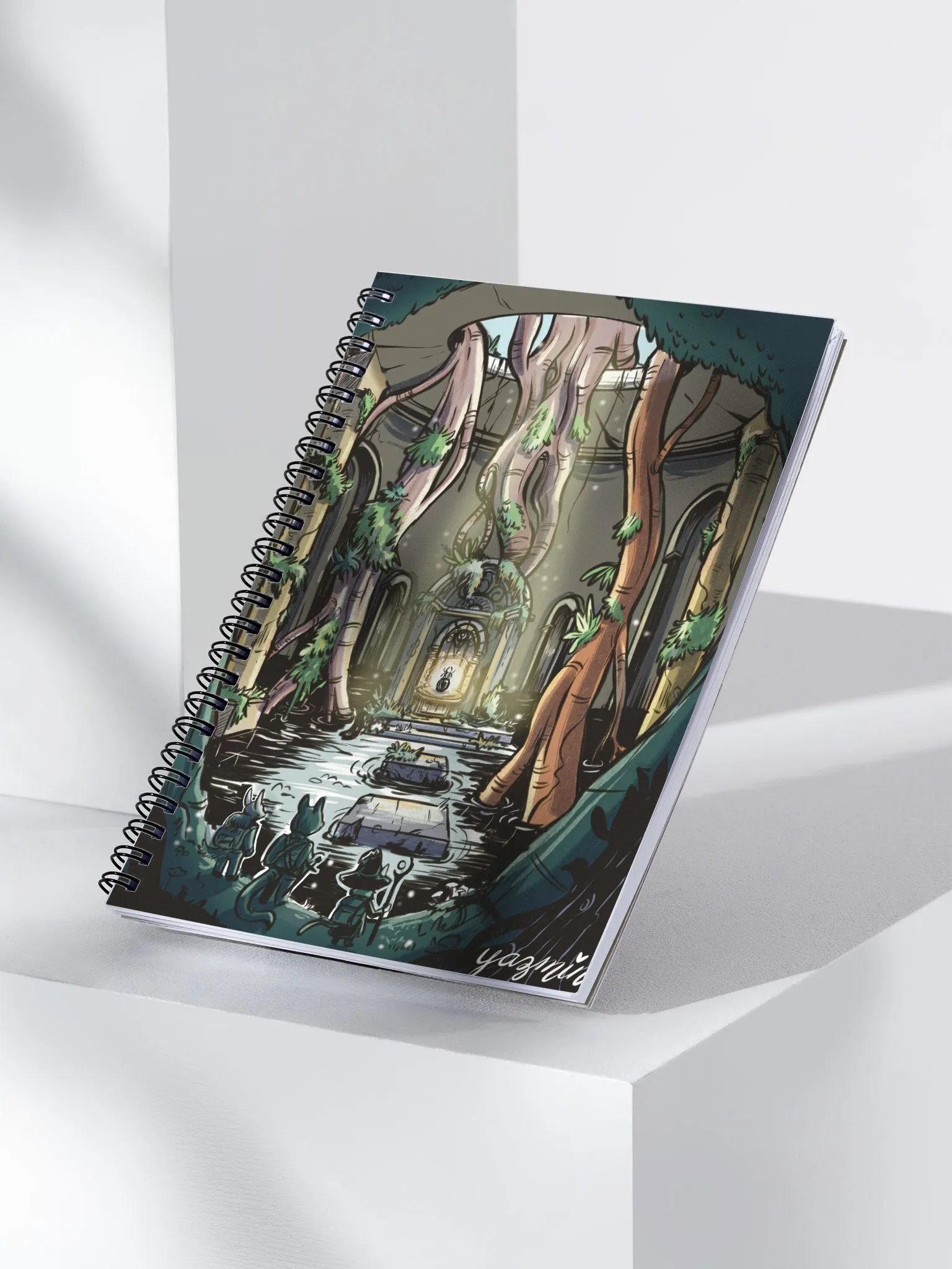 Explorers' Delight: Ancient Ruins Notebook product image (3)