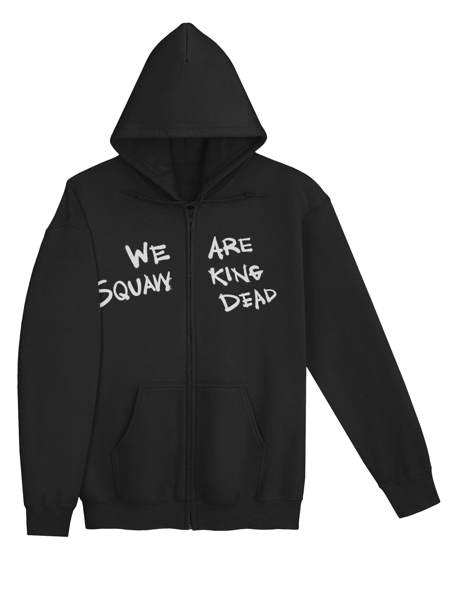 Logo Only |Zip Hoodie (dark) product image (17)