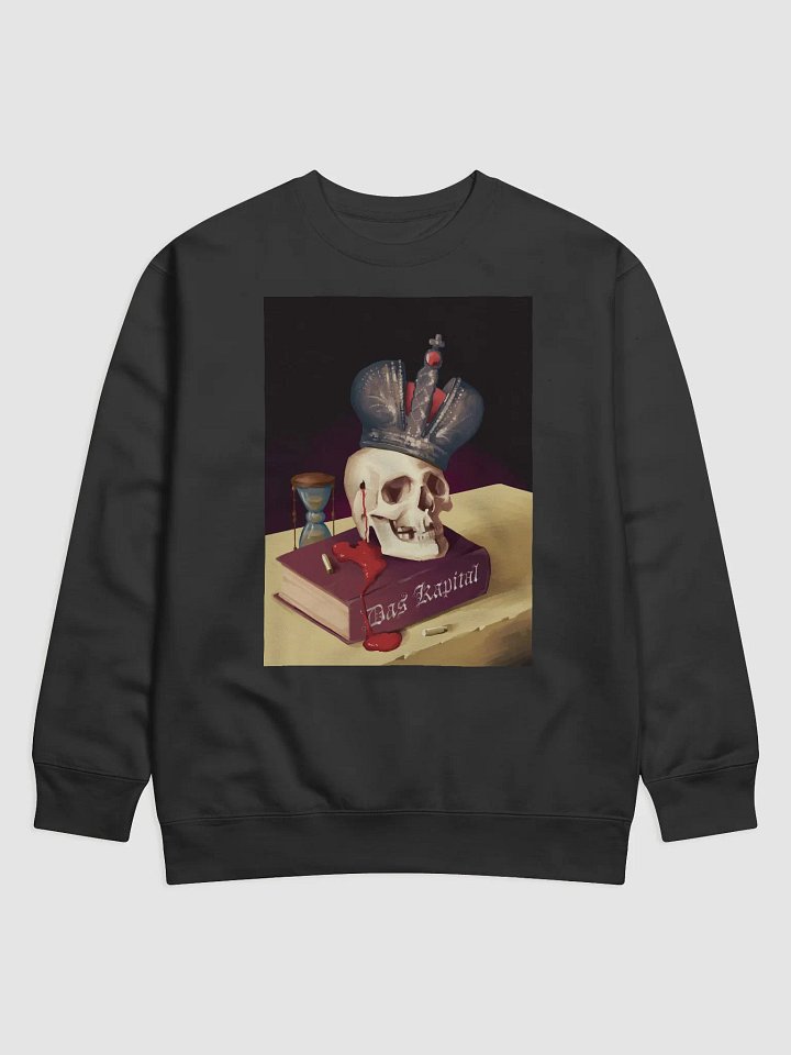 Memento mori with Class Characteristics - Sweater product image (1)