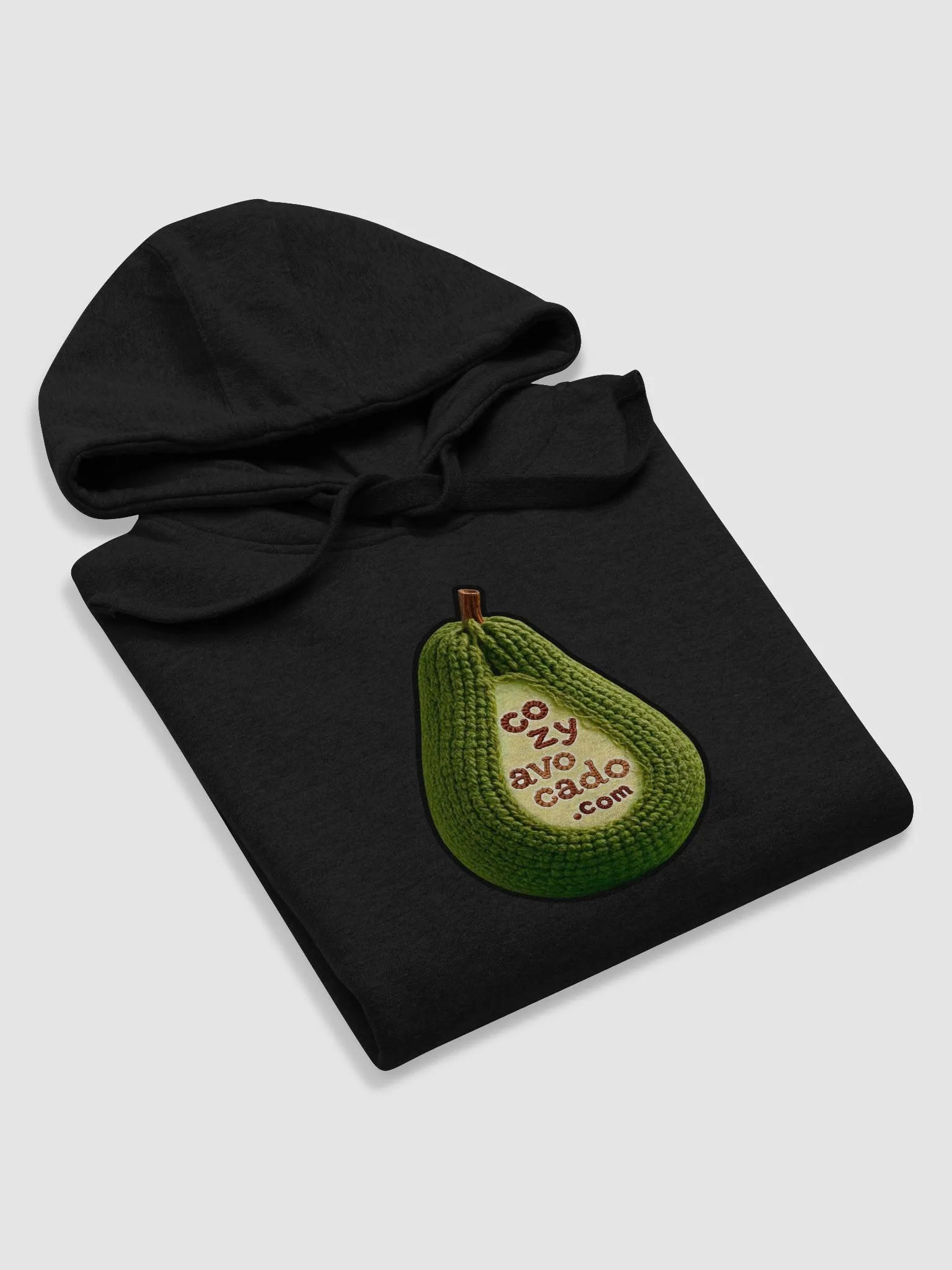 CozyAvocado Cotton Heritage Unisex Premium Hoodie Brand Avocado #4 product image (5)