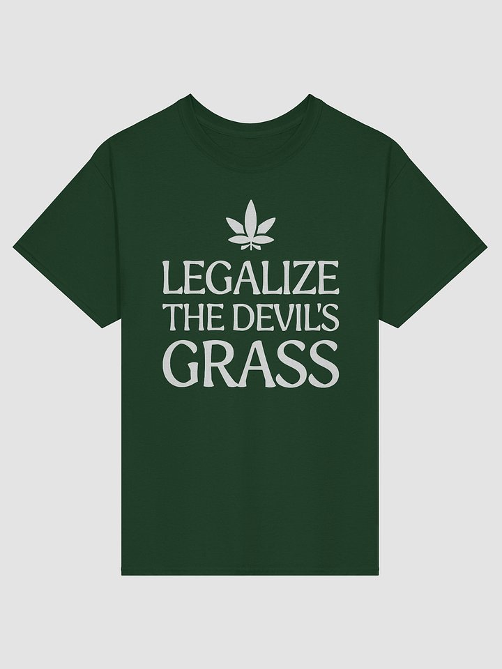 Legalize The Devil's Grass - Shirt product image (1)