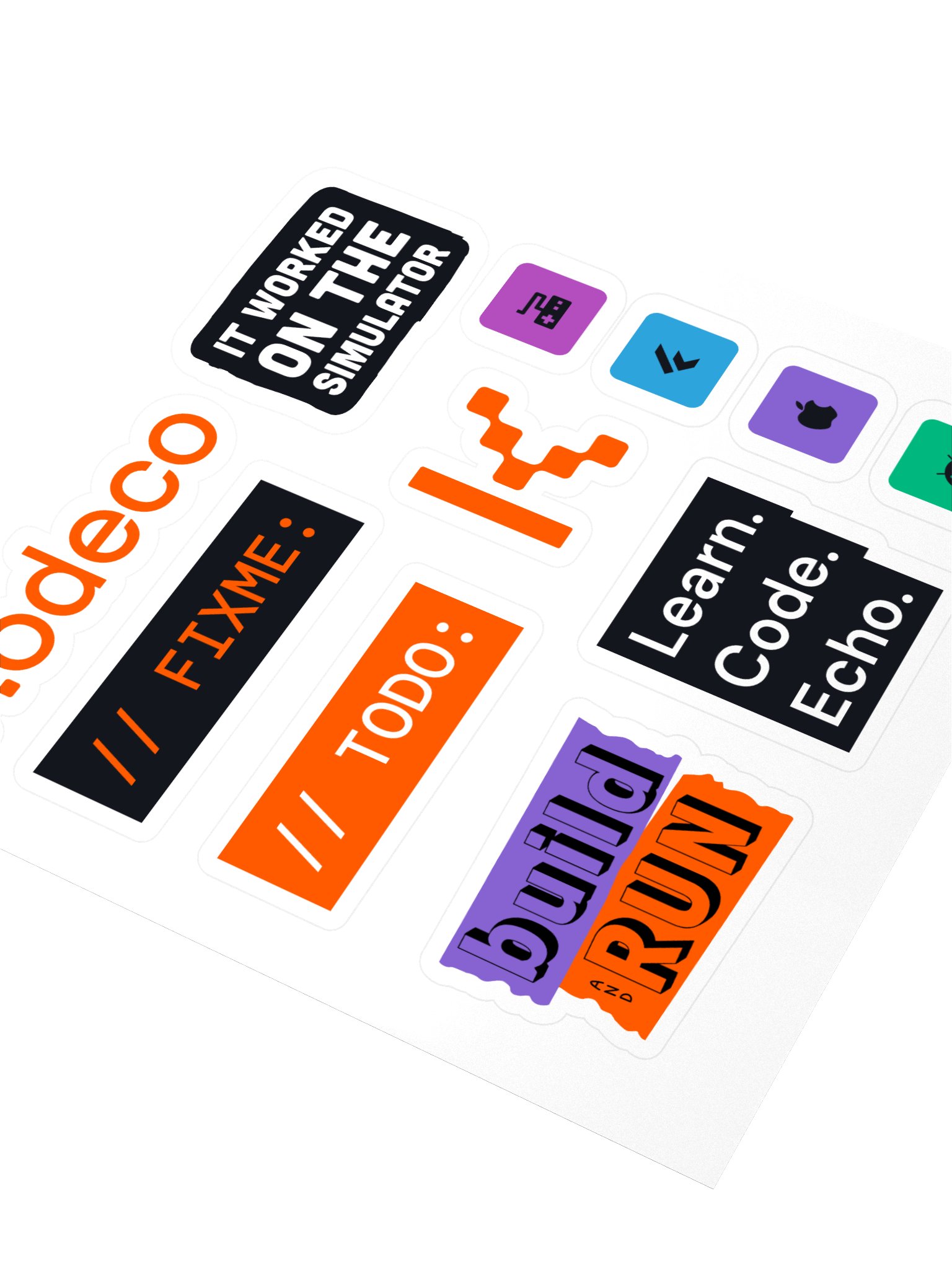 Colorful Code Cuties Sticker Pack product image (3)